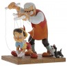 Little Wooden Head (Pinocchio and Geppetto) Disney Showcase Enesco