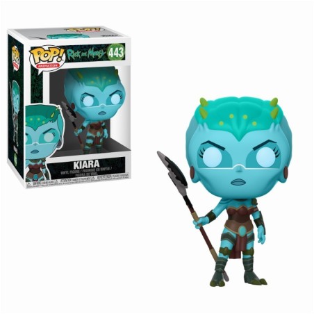 Kiara - Rick and Morty POP! Animation Figurine Funko
