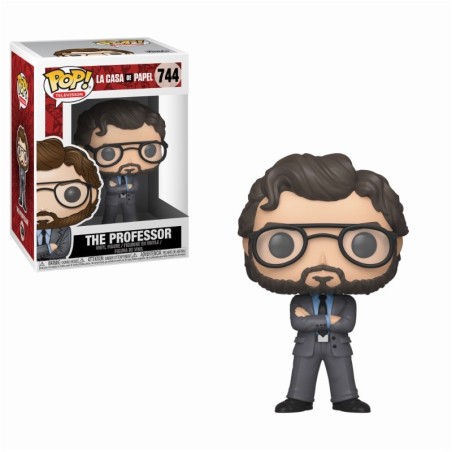 The Professor - La casa de papel POP! Television Figurine Funko