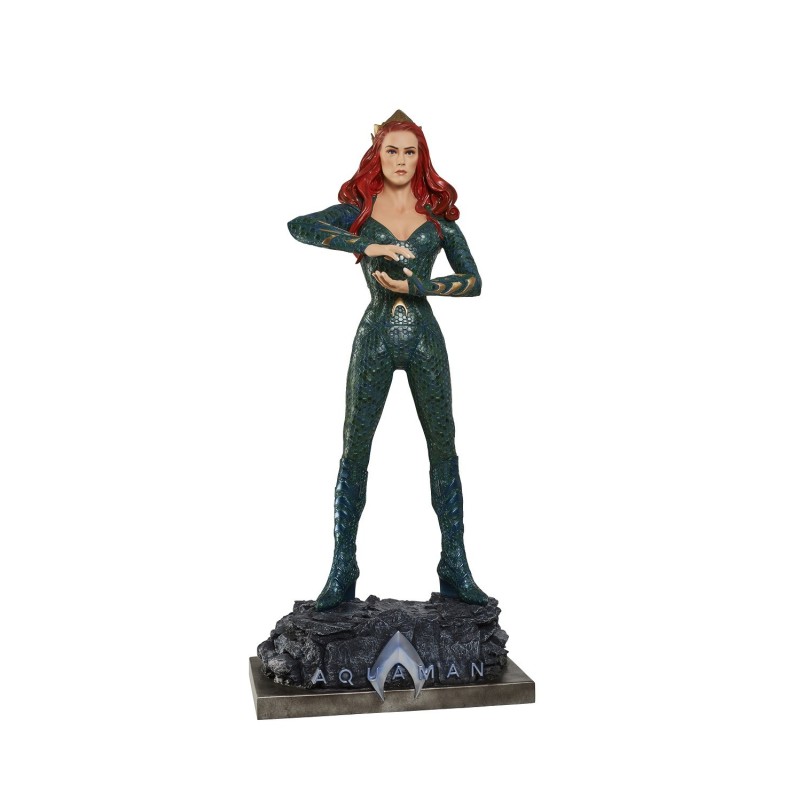 Mera (Aquaman Movie) Life Size Statue Oxmox