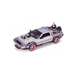 DeLorean Time Machine "Trilogy Pack" 1/24 Welly