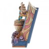 Romance Takes Flight (Aladdin) Storybook Disney Traditions Enesco