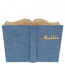 Romance Takes Flight (Aladdin) Storybook Disney Traditions Enesco