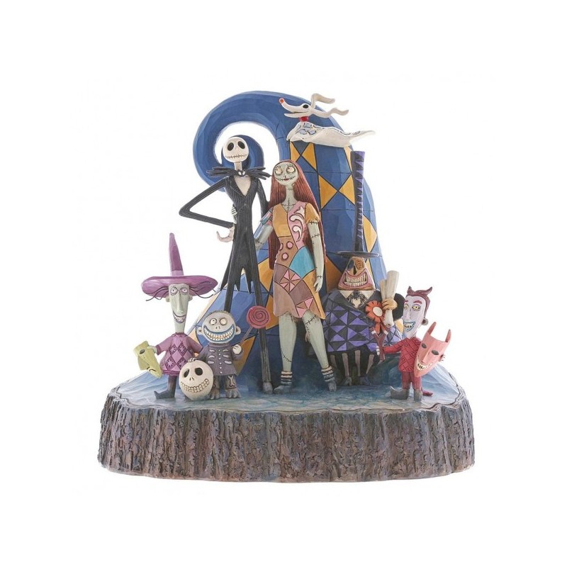 Live Your Dream (Rapunzel, Flynn & Maximusl) Carved by Heart Disney Traditions Enesco