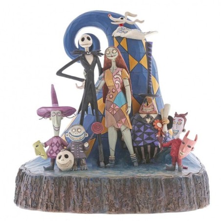 Live Your Dream (Rapunzel, Flynn & Maximusl) Carved by Heart Disney Traditions Enesco
