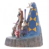 Live Your Dream (Rapunzel, Flynn & Maximusl) Carved by Heart Disney Traditions Enesco