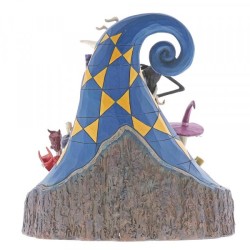 Live Your Dream (Rapunzel, Flynn & Maximusl) Carved by Heart Disney Traditions Enesco