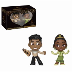 Tiana and Naveen 2-Pack Mini Vinyl Figurines Funko
