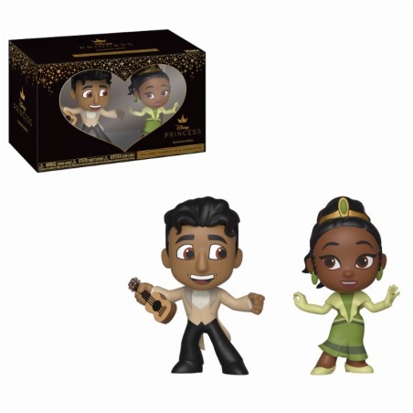 Tiana and Naveen 2-Pack Mini Vinyl Figurines Funko