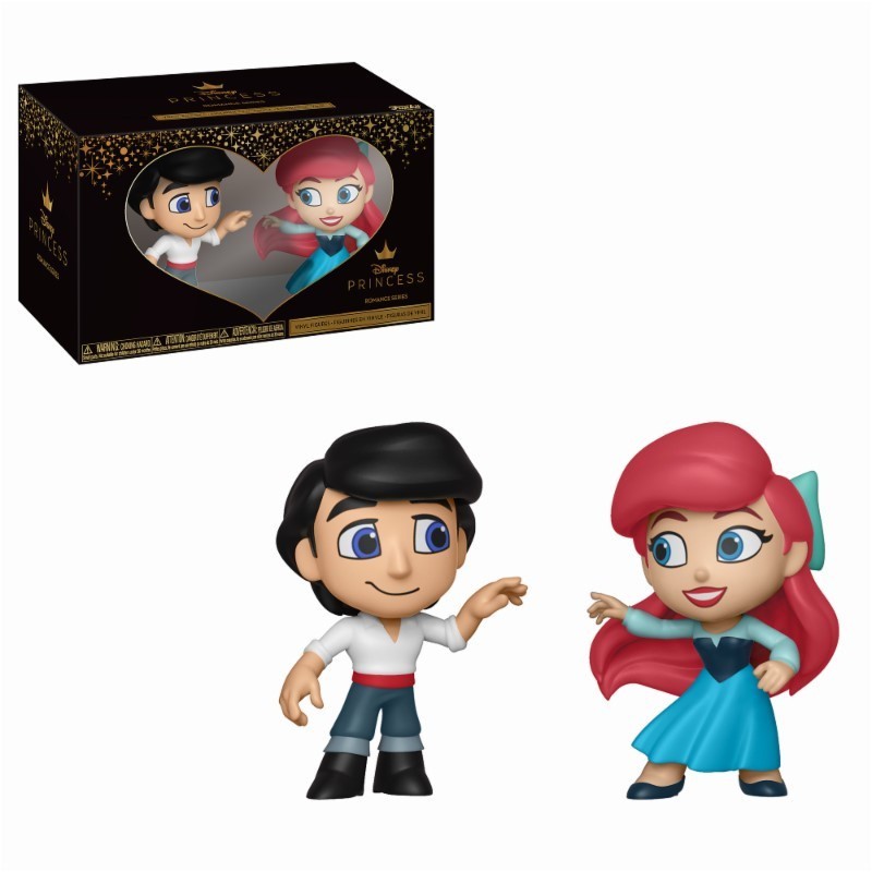 Eric and Ariel 2-Pack Mini Vinyl Figurines Funko