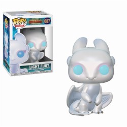Light Fury - How to Train Your Dragon 3 POP! Movies Figurine Funko