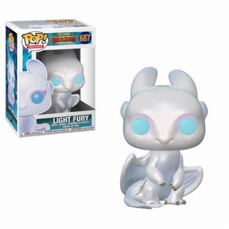 Light Fury - How to Train Your Dragon 3 POP! Movies Figurine Funko