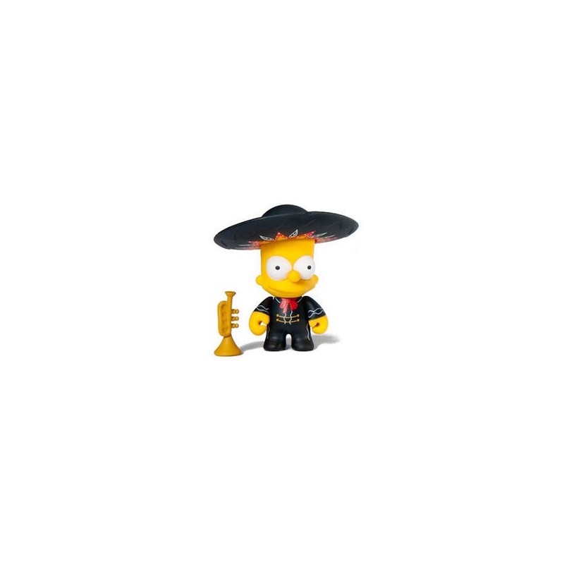 Mariachi Bart 1/25 Simpsons Series 2 Figurine Kidrobot