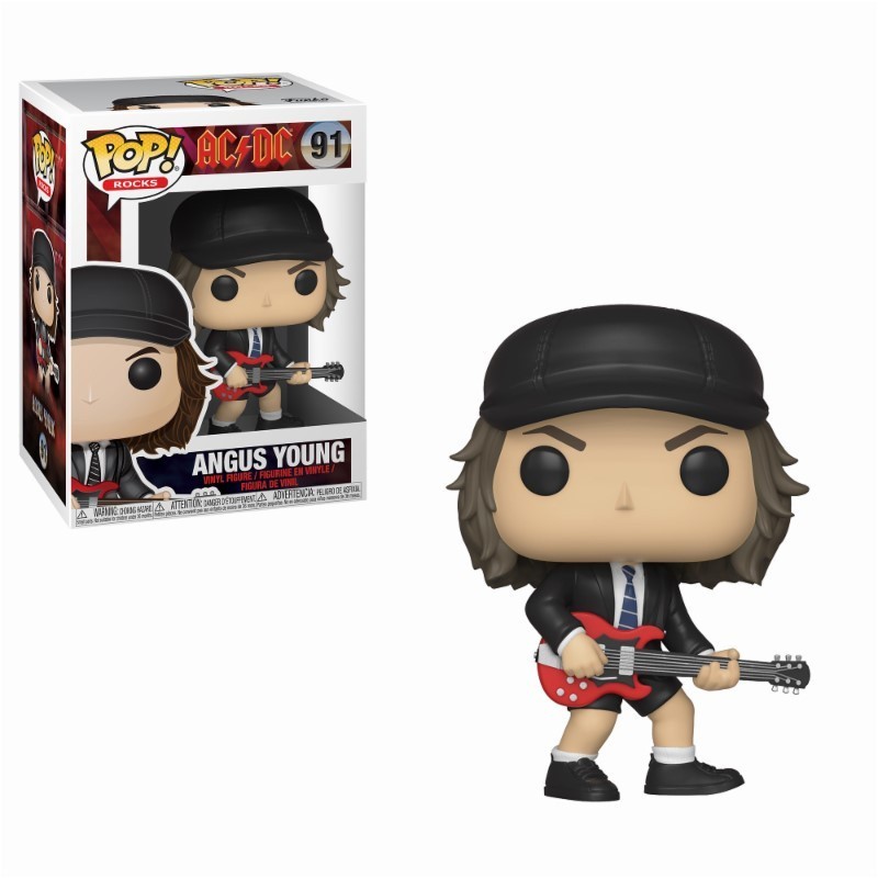 Angus Young - AC/DC POP! Rocks Figurine Funko
