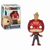 Captain Marvel Chase - Captain Marvel POP! Marvel Bobble-head Funko