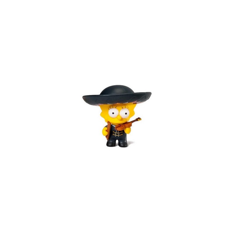 Mariachi Lisa 1/25 Simpsons Series 2 Figurine Kidrobot