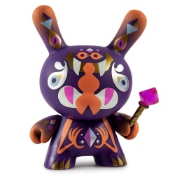 Jewel Guardian 1/24 Designer Con Mini Series Collectible Art Object Dunny 3-Inch Figurine Kidrobot
