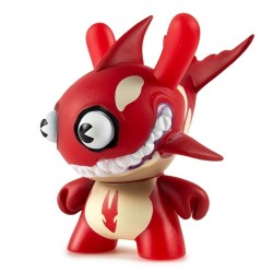 Claude from the Pod 1/24 Designer Con Mini Series Dunny 3-Inch Figurine Kidrobot