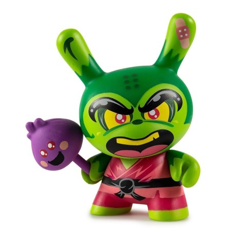 Shao Ru the Kung Fu 3/48 Designer Con Mini Series Dunny 3-Inch Figurine Kidrobot