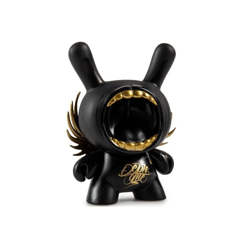 Big Mouth Deph ??/?? Designer Con Mini Series Dunny 3-Inch Figurine Kidrobot