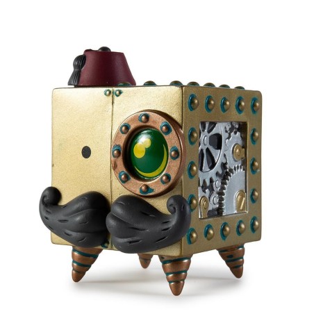 Colonel Rombus (Retired Military) 3/24 The Mechtorians Mini Figurine Series II by Doktor A Kidrobot
