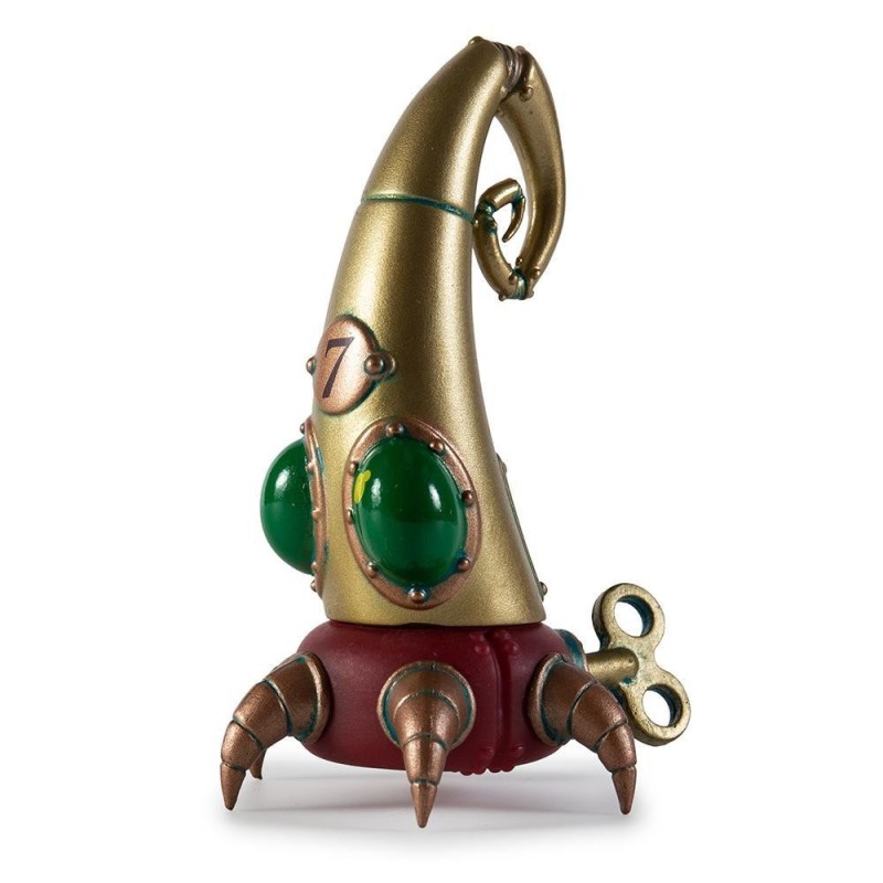 Dirigible Crew "7" (Engine Room) 2/24 The Mechtorians Mini Figurine Series II by Doktor A Kidrobot