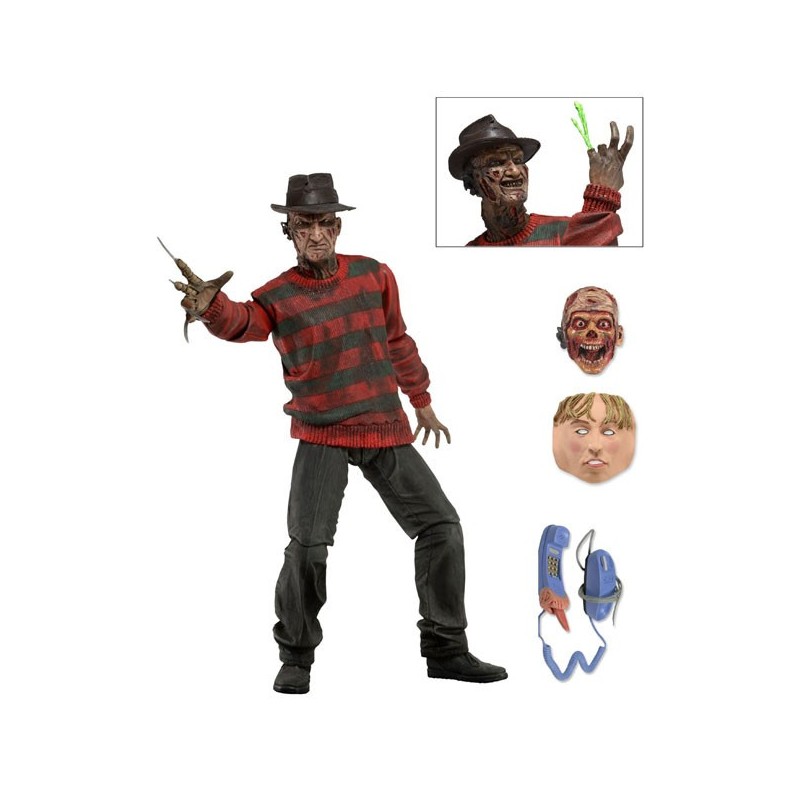 Ultimate Freddy Krueger 30th Anniversary 7-inch Figurine Neca