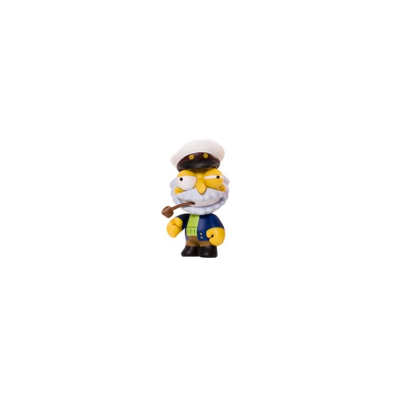 Captain McAllister 1/20 Simpsons Series 2 Figurine Kidrobot