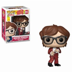 Austin Powers (Red Suit) Exclusive POP! Movies Figurine Funko
