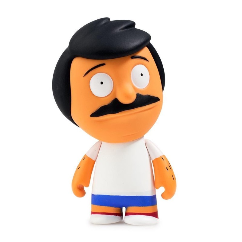 Gene (as Bob) 2/24 Bob's Burgers Series 2 Mini Figurine Kidrobot