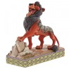 Preening Predator (Scar) Disney traditions Enesco