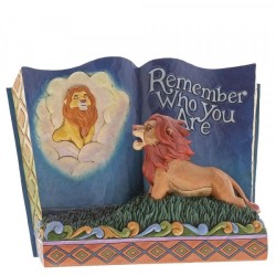 Remember Who You Are (Le Roi lion) Storybook Disney Traditions Enesco