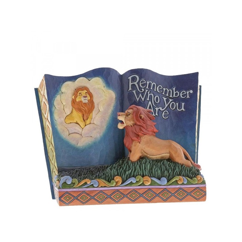 Remember Who You Are (Le Roi lion) Storybook Disney Traditions Enesco