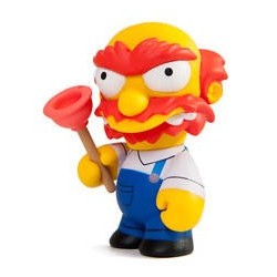Willie 1/20 Simpsons Series 2 Figurine Kidrobot
