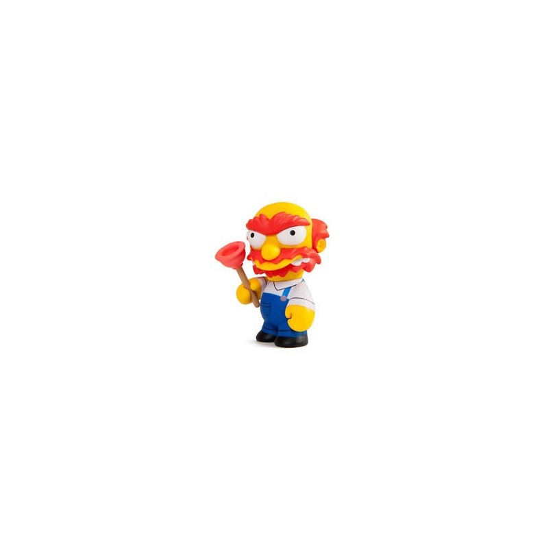 Willie 1/20 Simpsons Series 2 Figurine Kidrobot