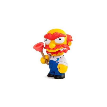Willie 1/20 Simpsons Series 2 Figurine Kidrobot