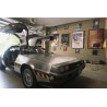 DeLorean Time Machine ECTO 88 License Plate Ready Player One