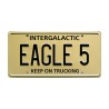 Winnebago EAGLE 5 License Plate Spaceballs