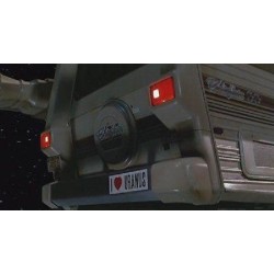 Winnebago EAGLE 5 License Plate Spaceballs