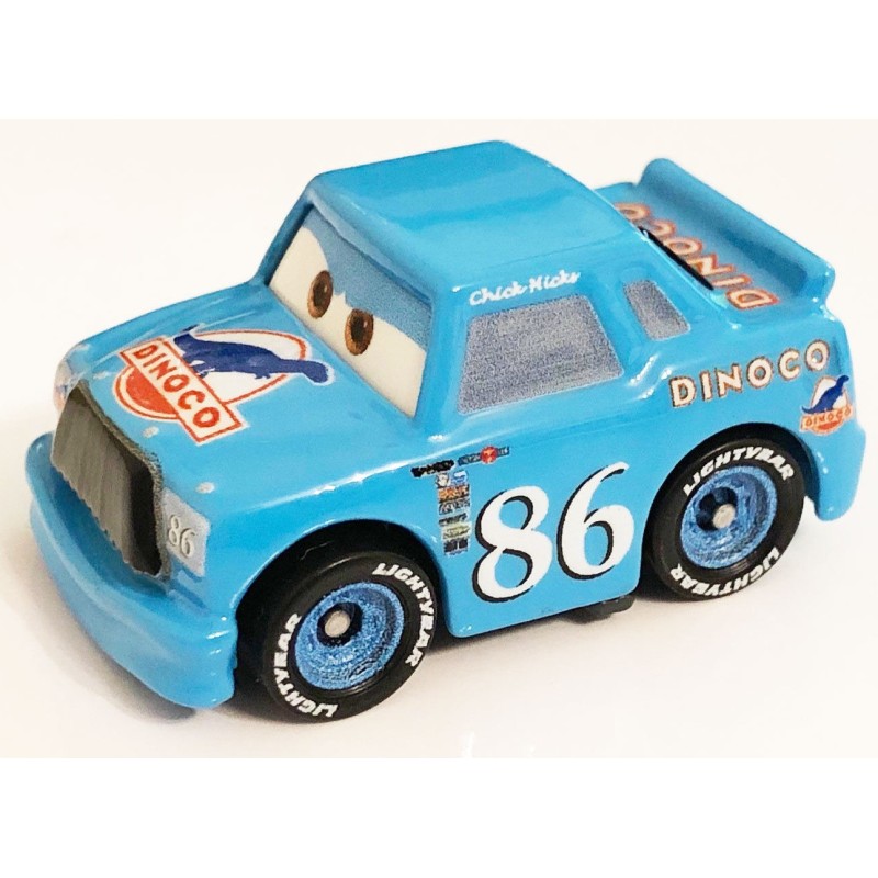Dinoco Chick Hicks Cars 3 Die-Cast Mini Racers Mattel