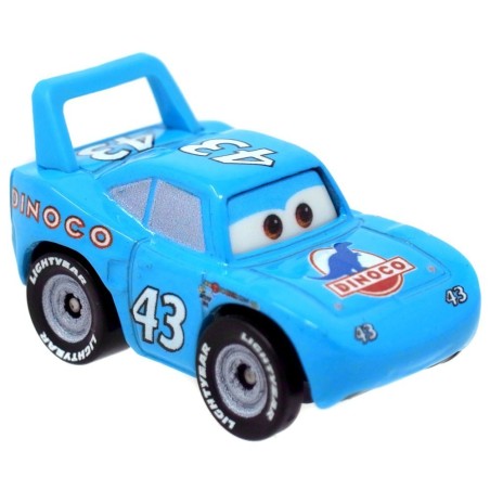 Strip Weathers aka The King Cars 3 Die-Cast Mini Racers Mattel