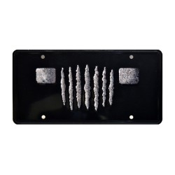 Colin Trevorrow Dino Slash Jeep JP CLAW License Plate Jurassic Park
