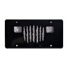 Colin Trevorrow Dino Slash Jeep JP CLAW License Plate Jurassic Park