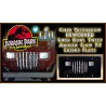 Colin Trevorrow Dino Slash Jeep JP CLAW License Plate Jurassic Park