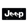 Jeep Rubicon Commercial JEEP Dino Head License Plate Jurassic Park