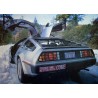 DeLorean Dealer License Plate Poster