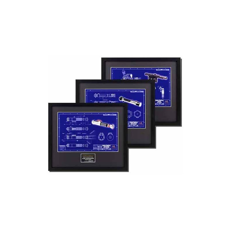 Blue Print Obi Wan Kenobi EpII Master Replicas