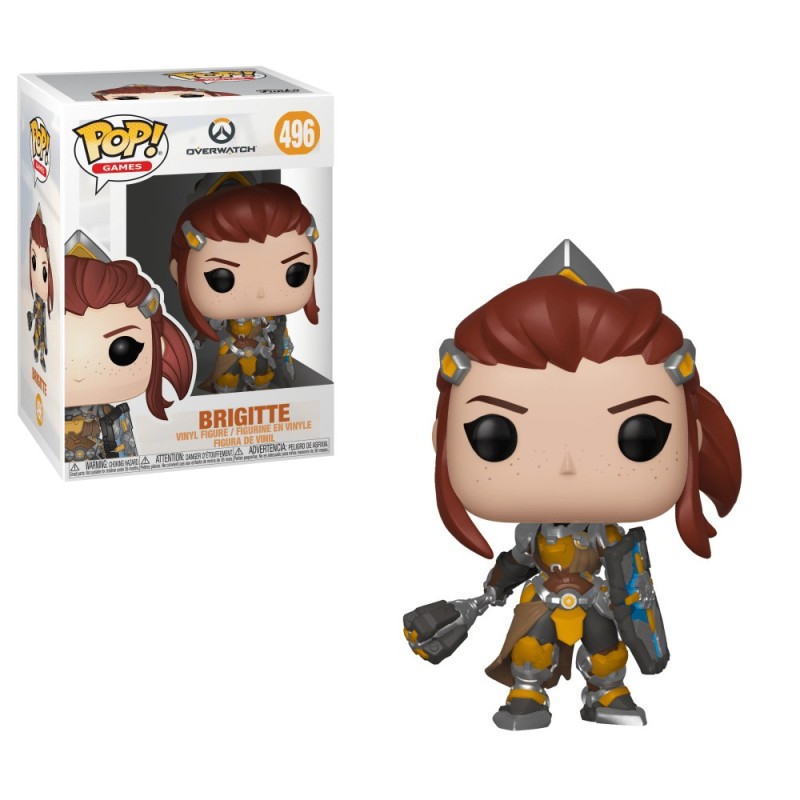 Brigitte - Overwatch POP! Games Figurine Funko