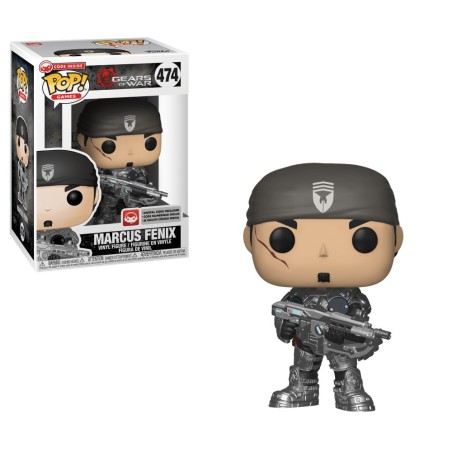 Marcus Fenix - Gears of War POP! Games Figurine Funko