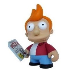 Fry 1/16 Futurama Series 1 Figurine Kidrobot
